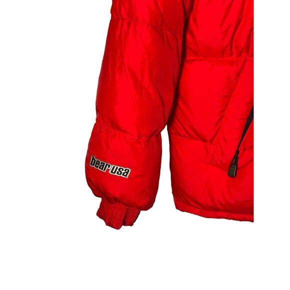 VTG BEAR USA RN 90680 EXTREME WEATHER EXPEDITION REVERSIBLE DOWN JACKET MEN'S XL - Picture 11 of 16